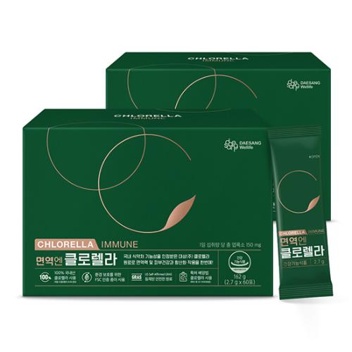 면역엔 클로렐라 (2.7 gx60포)X2 /60일분