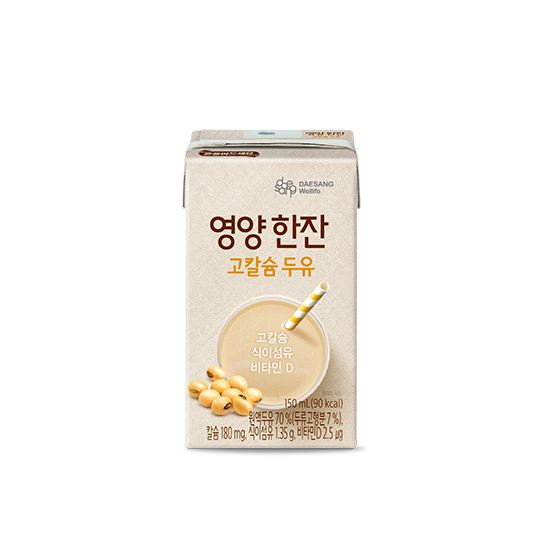 영양 한잔 고칼슘 두유 150ml (24팩)_2