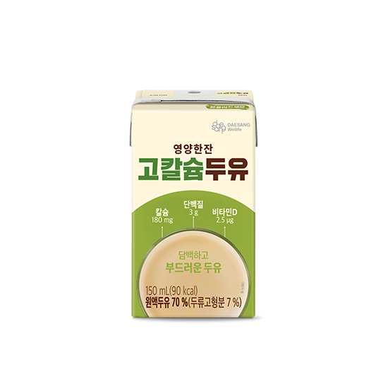 [영양한잔 모음전 특가] 영양 한잔 고칼슘 두유 150ml (24팩)_2