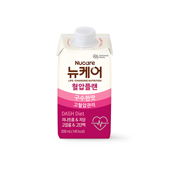 [뉴케어 이벤트] 뉴케어 혈압플랜 구수한맛 200ml (24팩) + 적립금 3,000원 증정 