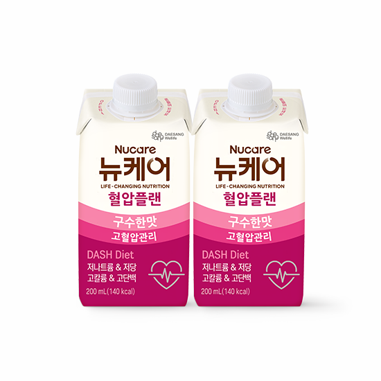 [12월 당플랜 감사제] 뉴케어 혈압플랜 구수한맛 200ml (48팩) + 적립금 2,000원 증정 + 저당 카사바칩 혼합구성 1박스 증정_2