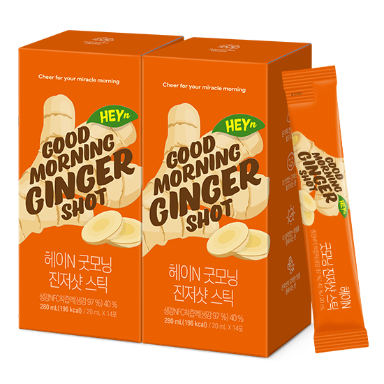 [2026 새해 루틴 특가] 헤이N 굿모닝 진저샷 스틱 (20ml x 14포)X2 + 포토리뷰 작성시 적립금 5,000원 적립(3월 4주차 지급/ID당 1회)_2