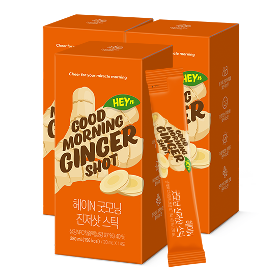 헤이N 굿모닝 진저샷 스틱 (20ml x 14포)X3 _1