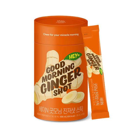 헤이N 굿모닝 진저샷 스틱 1박스( 30포) + 적립금 1,000원 증정 + 티니핑 아르기닌 스틱 젤리 1개 증정_4