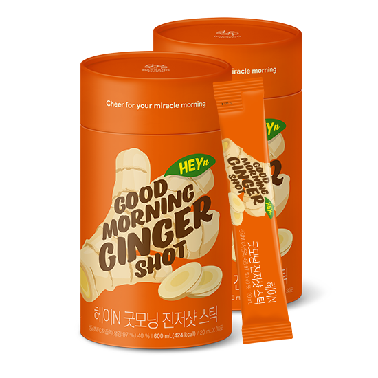 [2026 새해 루틴 특가] 헤이N 굿모닝 진저샷 스틱 (20ml x 30포)X2 + 적립금 2,000원 증정_2