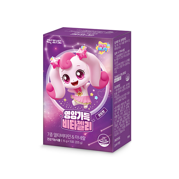 락피도 캐치티니핑 시즌5 영양가득 비타젤리 (15포)X2 /30일분_2