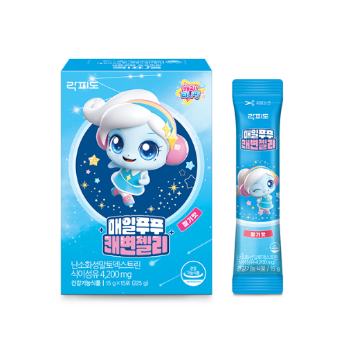 락피도 캐치티니핑 시즌5 매일푸푸 쾌변젤리 (15포) /15일분