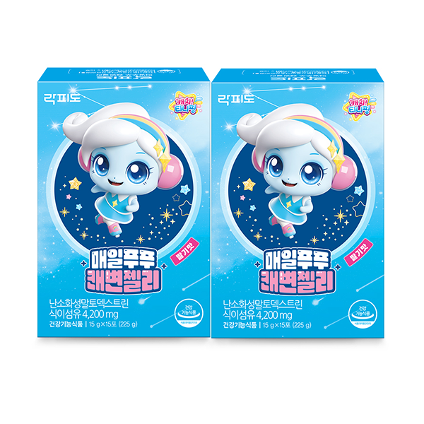 락피도 캐치티니핑 시즌5 매일푸푸 쾌변젤리 (15포)X2 /30일분_1