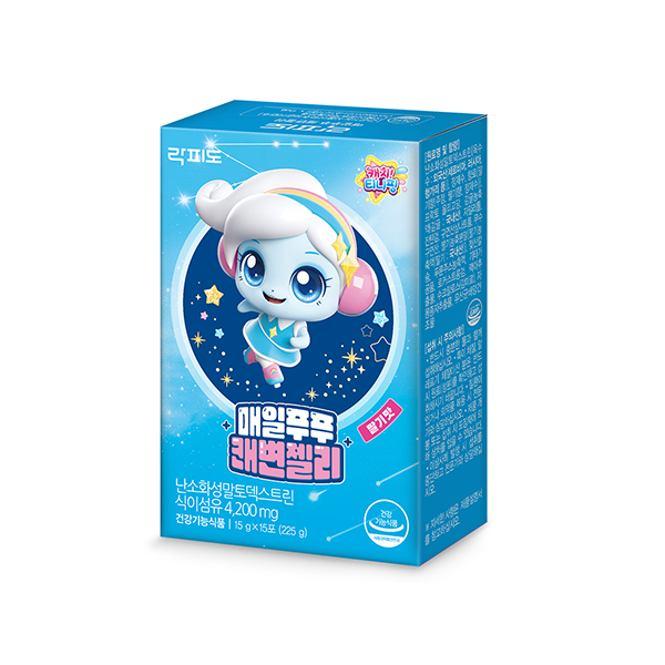 락피도 캐치티니핑 시즌5 매일푸푸 쾌변젤리 (15포)X2 /30일분_2