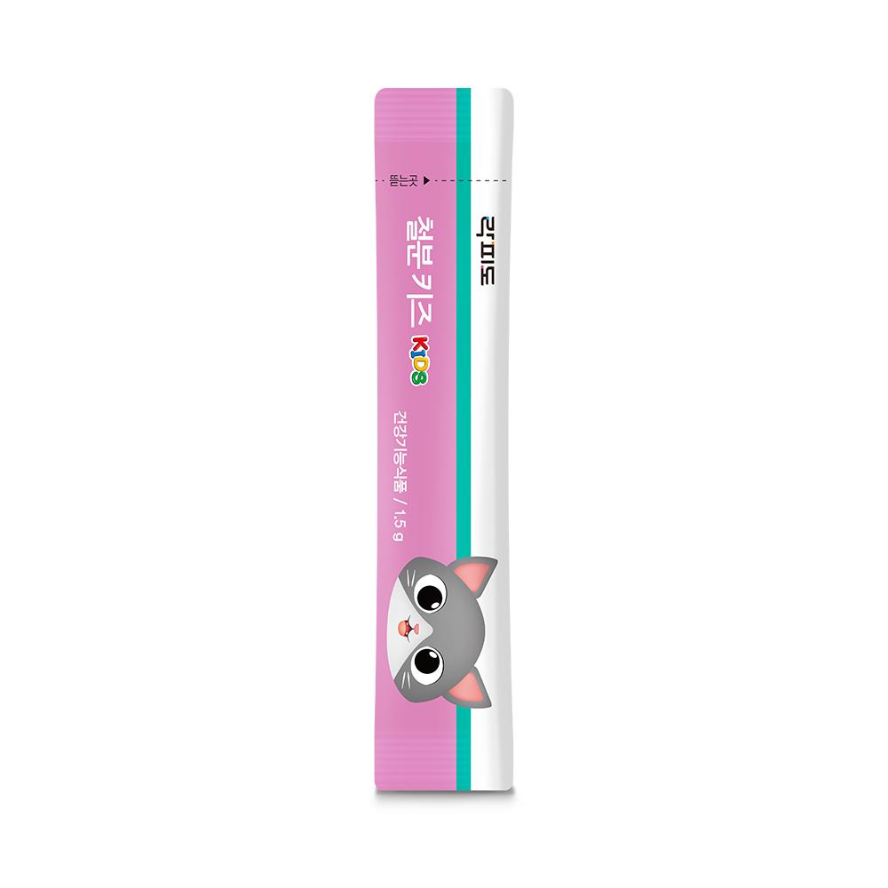 락피도 철분 키즈 1박스(30일분) + 적립금 1,000원 증정 + 티니핑 아르기닌 스틱 젤리 1개 증정_5