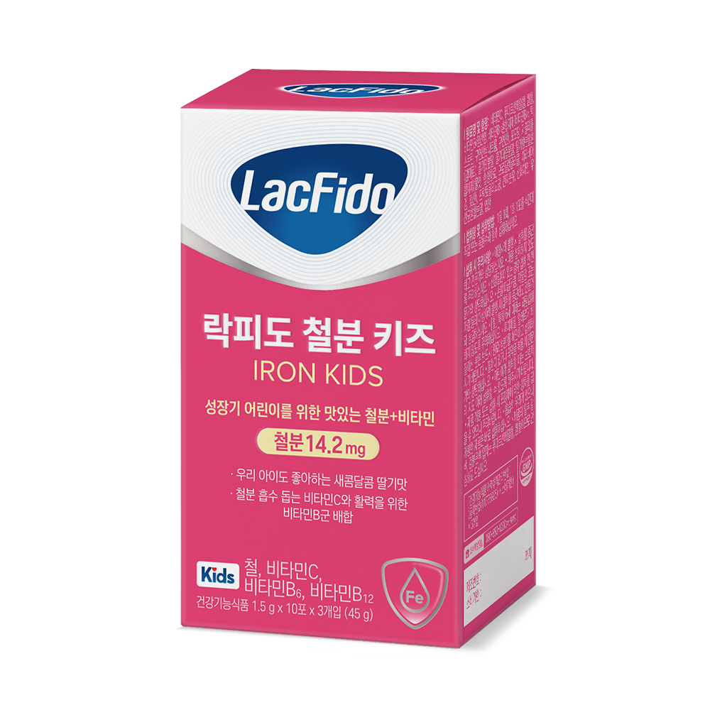 락피도 철분 키즈 2박스(60일분) + 적립금 1,000원 증정 + 티니핑 아르기닌 스틱 젤리 1개 증정_4