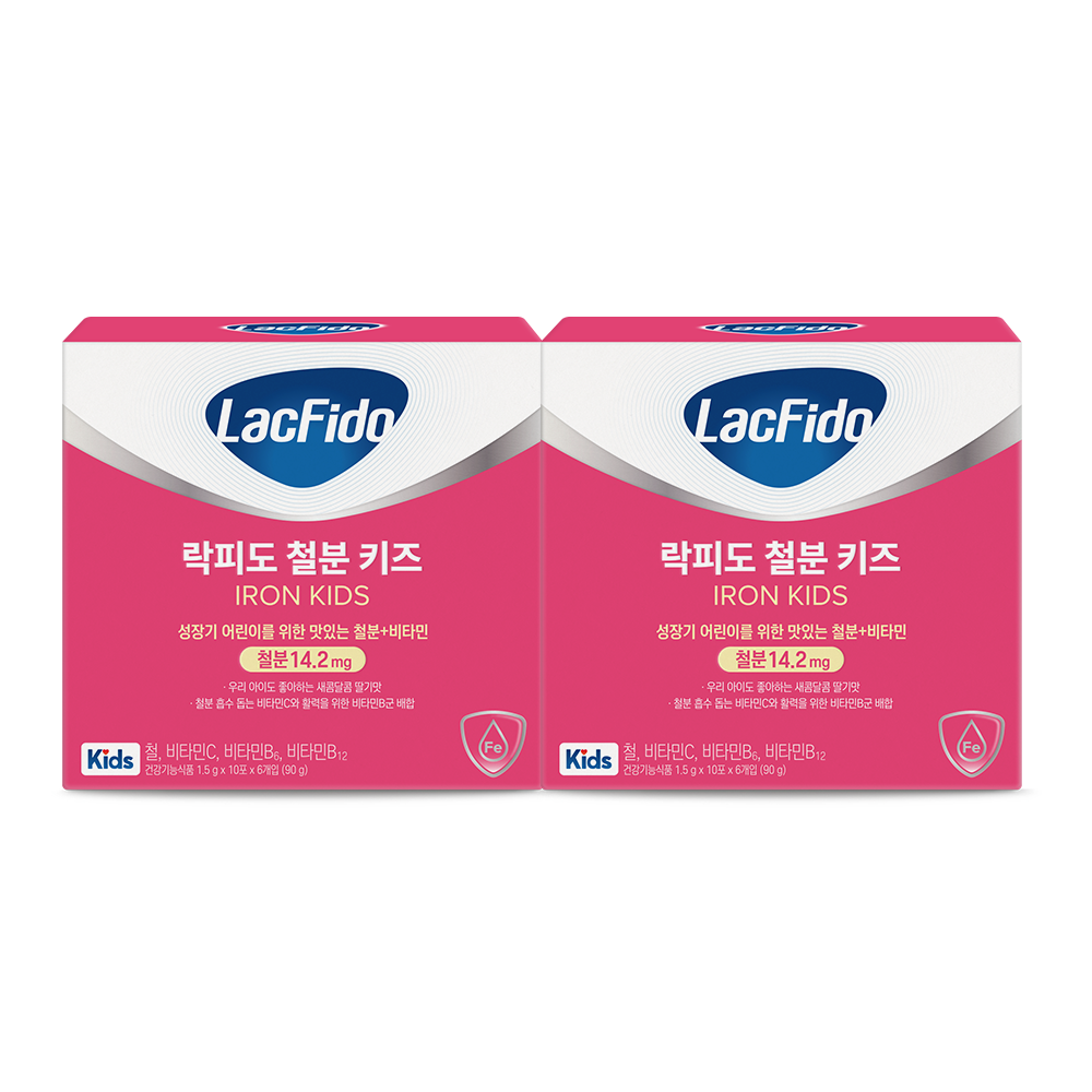 락피도 철분 키즈 2박스(120일분) + 적립금 2,000원 증정 + 티니핑 아르기닌 스틱 젤리 1개 증정_3