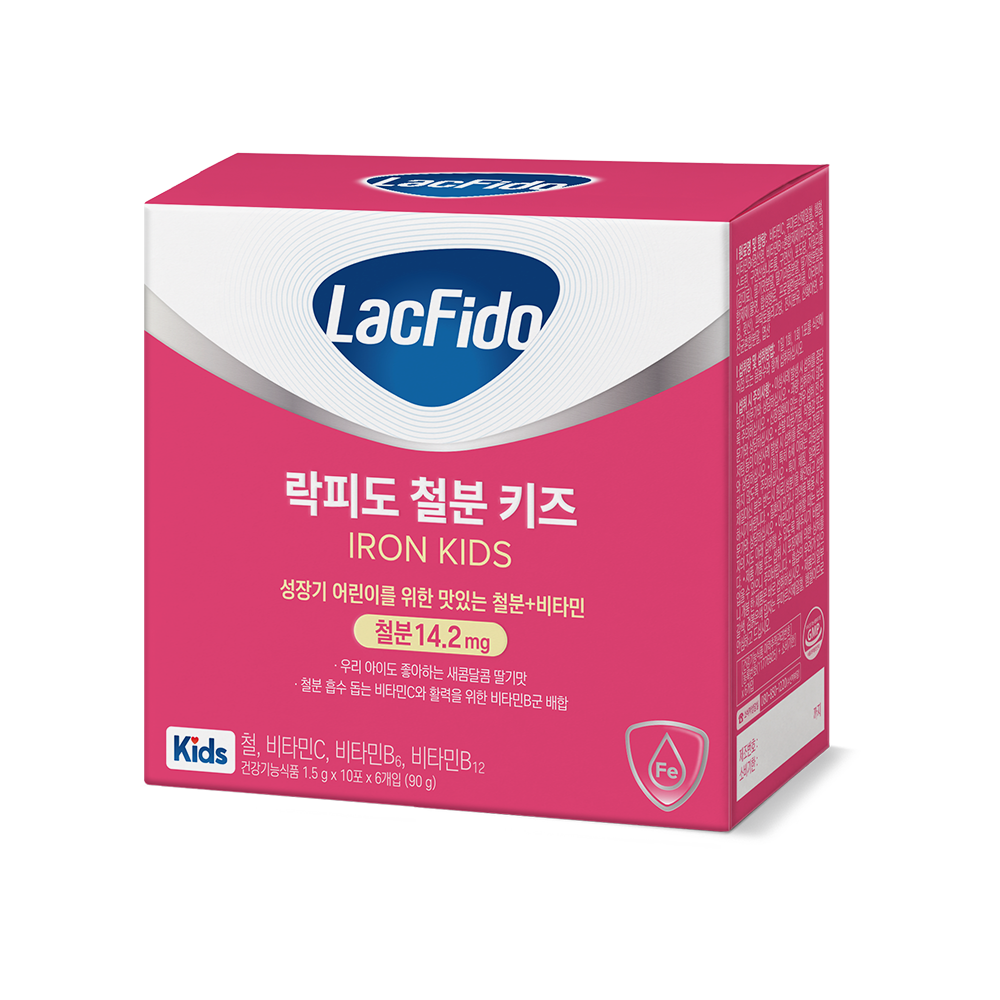 락피도 철분 키즈 2박스(120일분) + 적립금 2,000원 증정 + 티니핑 아르기닌 스틱 젤리 1개 증정_4
