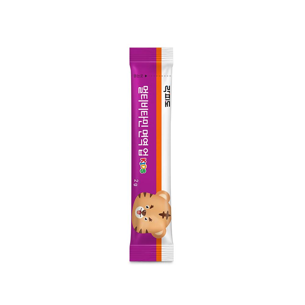 락피도 멀티비타민 면역 업 (2g×30포)X2 /60일분_3