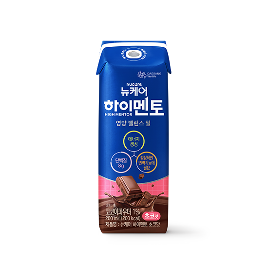 [핫딜특가] 뉴케어 하이멘토 초코맛 200ml (24팩) + 하이멘토 체험팩 (3입) 1개 증정_3