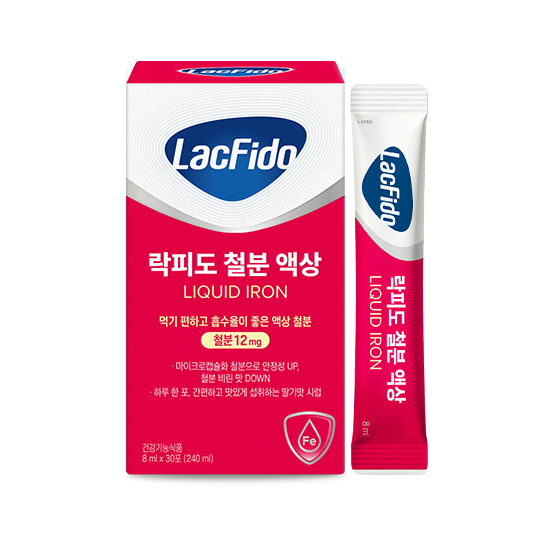 락피도 철분 액상 1박스 (30일분) + 적립금 1,000원 증정 + 티니핑 아르기닌 스틱 젤리 1개 증정_3