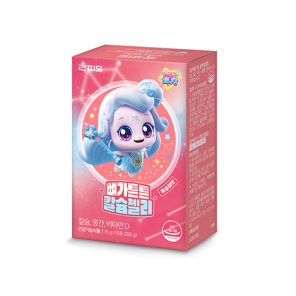락피도 캐치티니핑 시즌5 뼈가튼튼 칼슘젤리 (15포)X2 /30일분_2