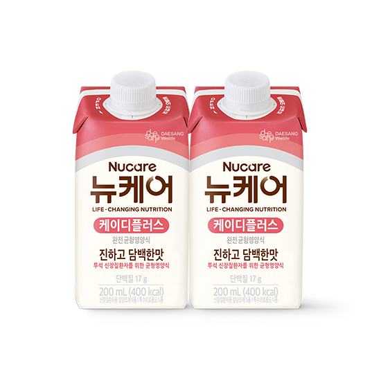 [세계 콩팥의날 기념] 뉴케어 케이디플러스 200ml (60팩) + 뉴케어 망고젤리 스틱 1EA 증정 + 포토리뷰 작성시 적립금 3,000원 적립(4월 4주차 지급/ID당 1회)[후기작성기한 : 4월14일] _2