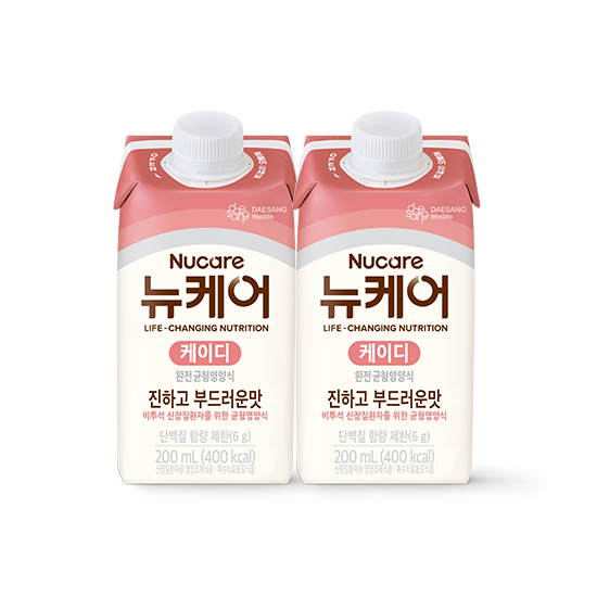 [세계 콩팥의날 기념] 뉴케어 케이디 200ml (60팩) + 뉴케어 망고젤리 스틱 1EA 증정 + 포토리뷰 작성시 적립금 3,000원 적립(4월 4주차 지급/ID당 1회)[후기작성기한 : 4월14일] _2