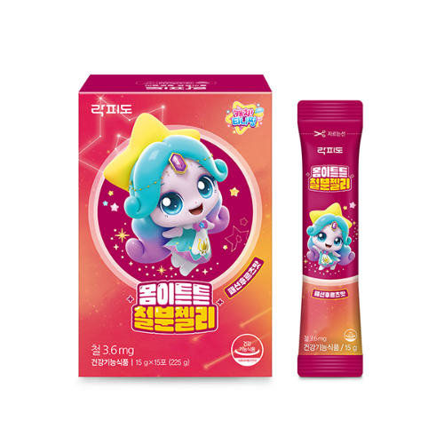 락피도 캐치티니핑 시즌5 몸이튼튼 철분젤리 (15포) /15일분