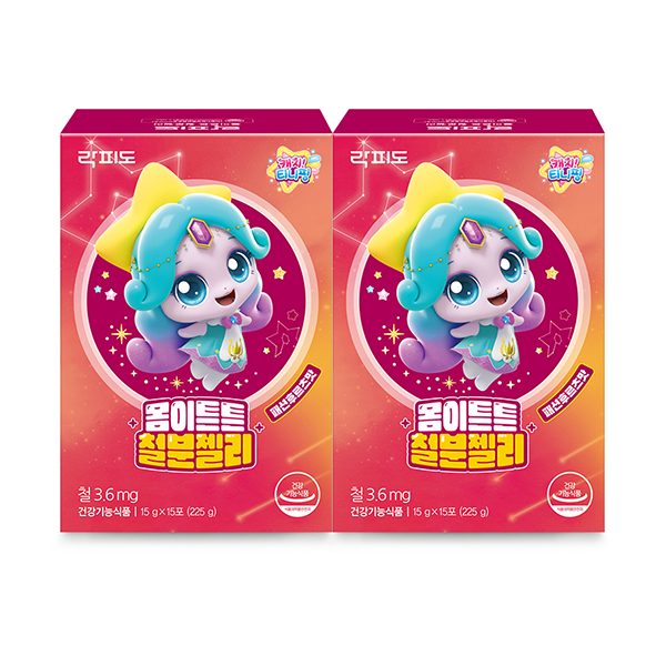 락피도 캐치티니핑 시즌5 몸이튼튼 철분젤리 (15포)X2 /30일분_1