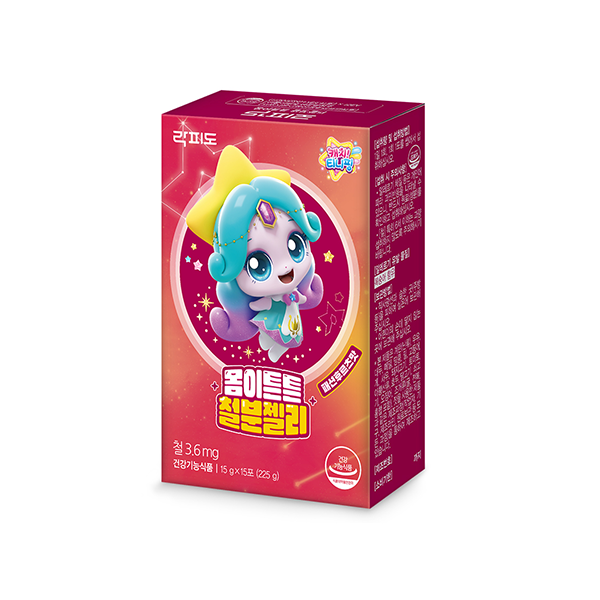 락피도 캐치티니핑 시즌5 몸이튼튼 철분젤리 (15포)X2 /30일분_2