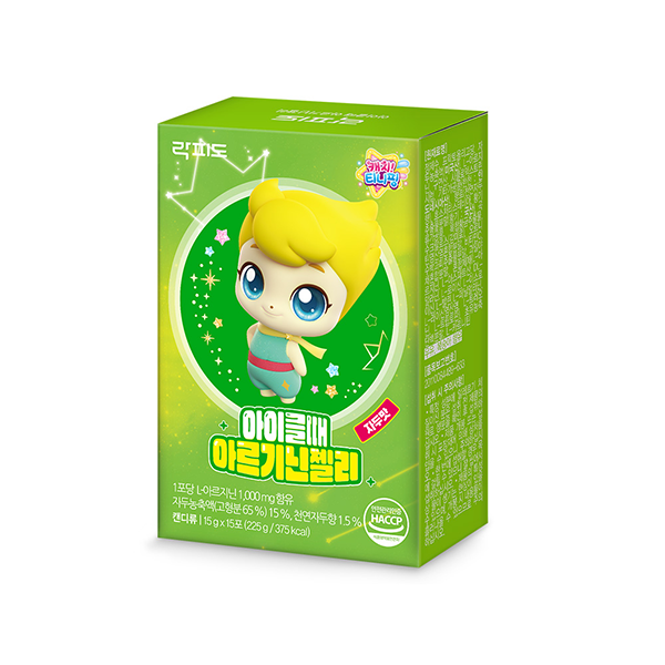 락피도 캐치티니핑 시즌5 아이클때 아르기닌젤리 (15포)X2 /30일분_2