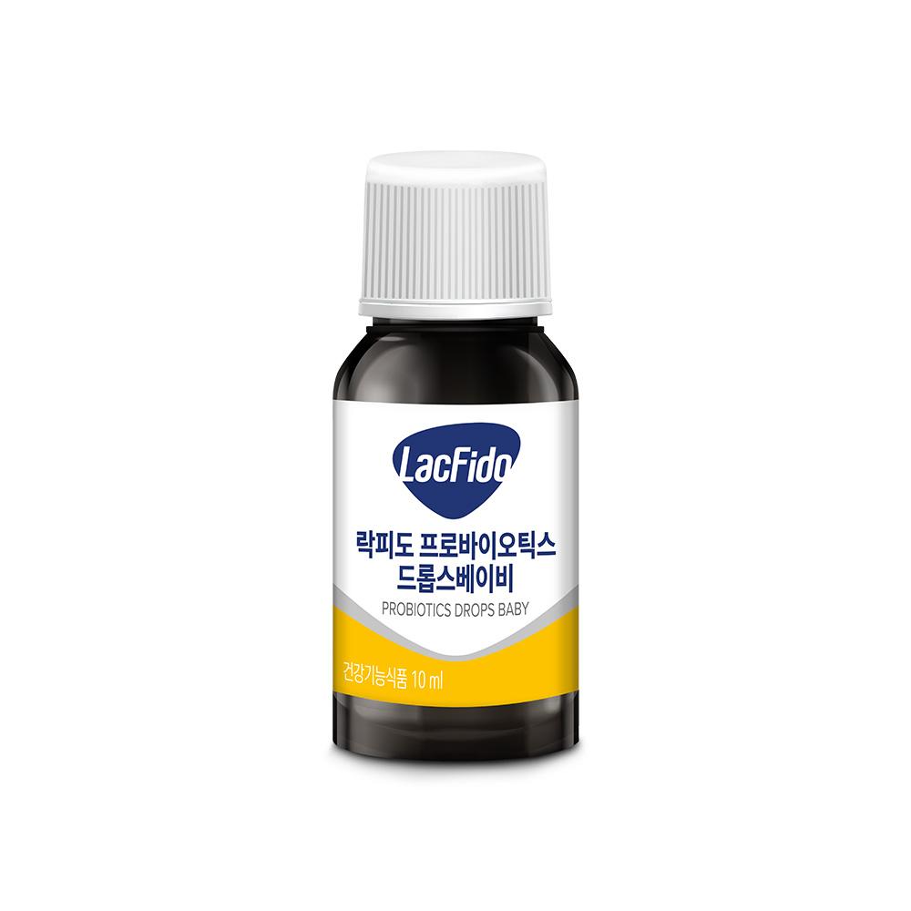 락피도 프로바이오틱스 드롭스 베이비 2박스 (80일분) + 적립금 2,000원 증정 + 티니핑 아르기닌 스틱 젤리 1개 증정_5
