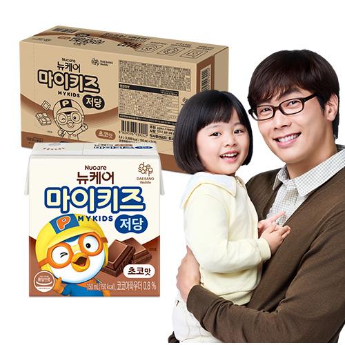 [마이키즈 겨울방학 이벤트] 뉴케어 마이키즈 저당 초코맛 150ml (24팩)