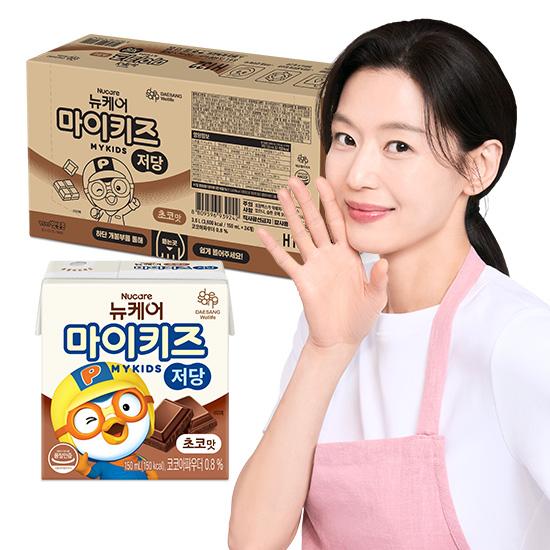 뉴케어 마이키즈 저당 초코맛 150ml (24팩)