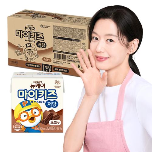 뉴케어 마이키즈 저당 초코맛 150ml (24팩)