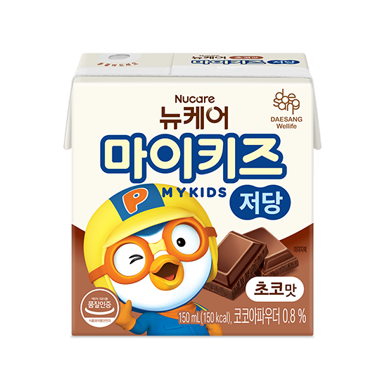 뉴케어 마이키즈 저당 초코맛 150ml (24팩) _2