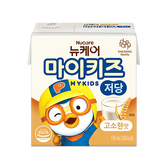 [마이키즈 여름방학 이벤트] 뉴케어 마이키즈 저당 고소한맛 150ml (24팩) + 적립금 1,000원 증정_2