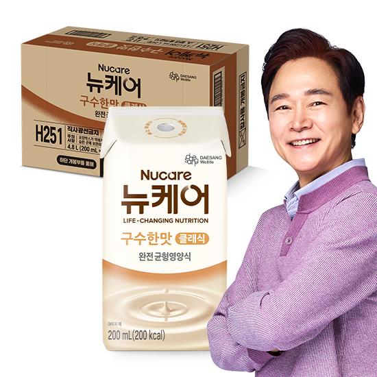 [뉴케어 설 선물대첩] 뉴케어 구수한맛 클래식 (빨대형_플라스틱절감) 200ml (24팩) + 적립금 2,000원 증정_2