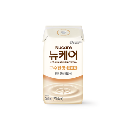 뉴케어 구수한맛 클래식 (빨대형_플라스틱절감) 200ml (24팩) 