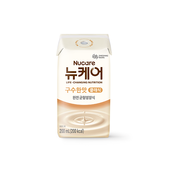 [뉴케어 썸머페스타] 뉴케어 구수한맛 클래식 (빨대형_플라스틱절감) 200ml (24팩) _2