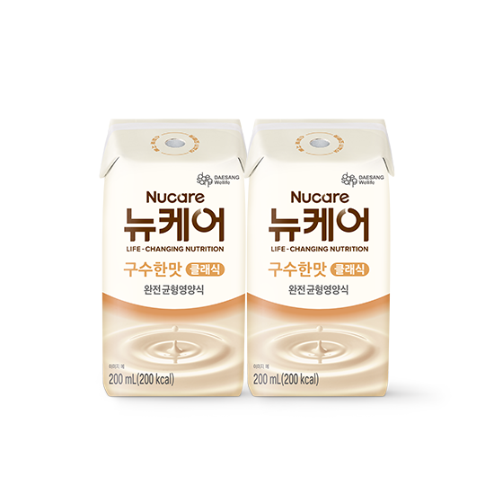 [뉴케어 8월 특가] 뉴케어 구수한맛 클래식 (빨대형_플라스틱절감) 200ml (48팩)_1