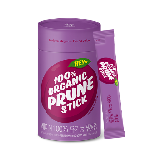 헤이N 100% 유기농 푸룬즙 600g (20g x 30포) 