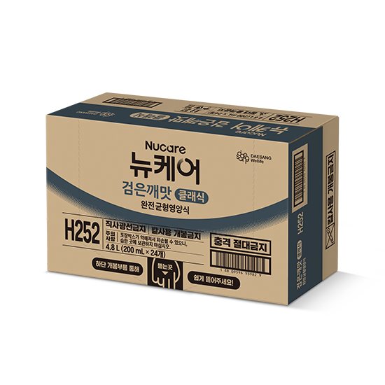 [뉴케어 추석 선물대첩] 뉴케어 검은깨맛 클래식 (빨대형_플라스틱절감) 200ml (24팩) + 적립금 2,000원 증정_4