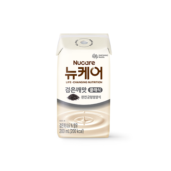 뉴케어 검은깨맛 클래식 (빨대형_플라스틱절감) 200ml (24팩) / 소비기한 26.10.15_2