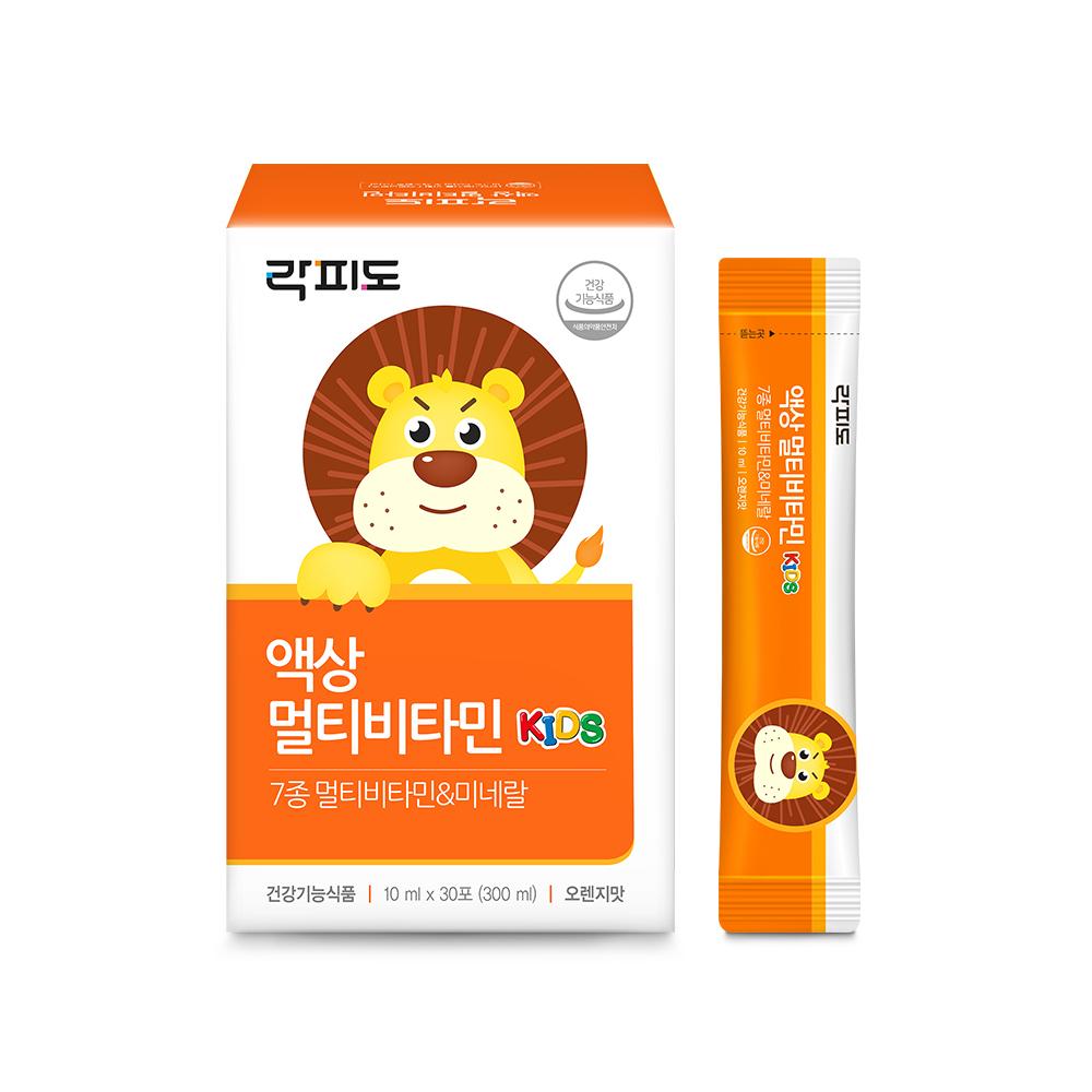 락피도 액상 멀티비타민 (10 mlx30포) /30일분 + 적립금 1,000원 증정_2