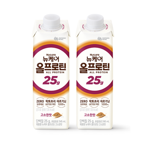 뉴케어 올프로틴 고소한맛 245ml (48팩) 