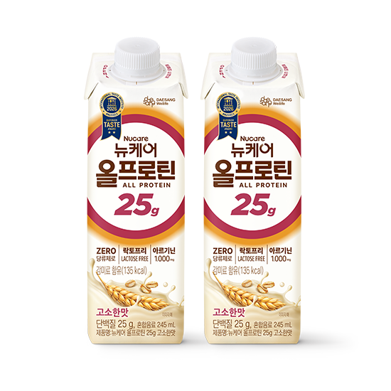 뉴케어 올프로틴 고소한맛 245ml (48팩)_3