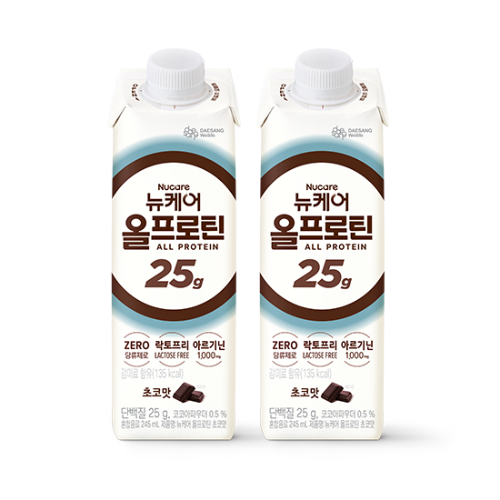 뉴케어 올프로틴 초코맛 245ml (48팩)
