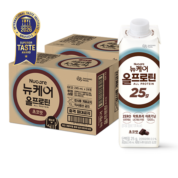 뉴케어 올프로틴 초코맛 245ml (48팩) _2