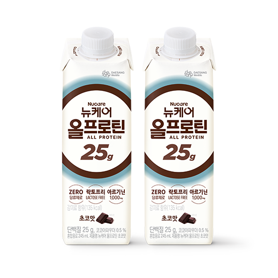 뉴케어 올프로틴 초코맛 245ml (48팩) _3