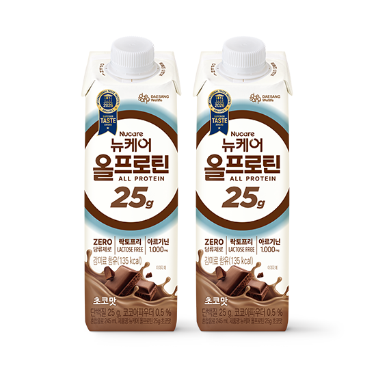 뉴케어 올프로틴 초코맛 245ml (48팩) _3