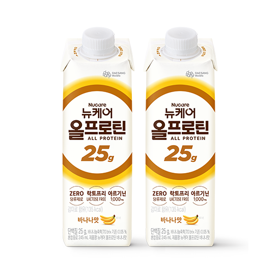뉴케어 올프로틴 바나나맛 245ml (48팩)_1