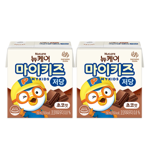 뉴케어 마이키즈 저당 초코맛 150ml (48팩)