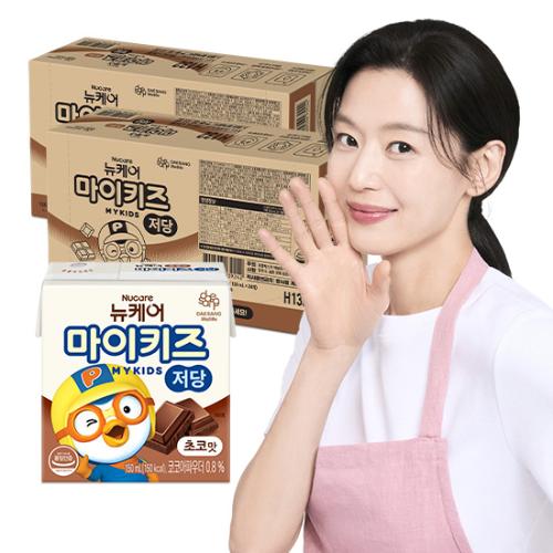 뉴케어 마이키즈 저당 초코맛 150ml (48팩)
